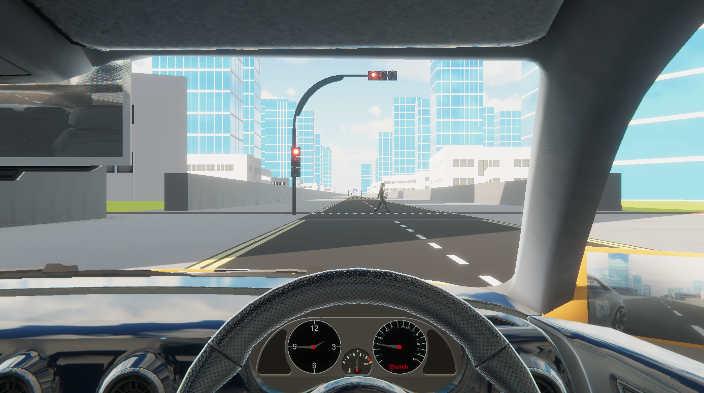 TecknoSIM Driving Simulator VR