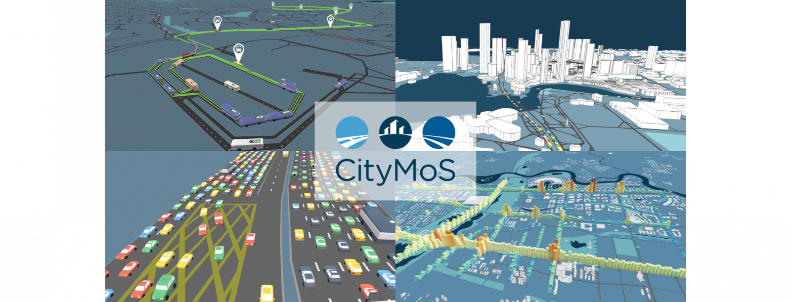 CityMoS city-scale mobility simulation