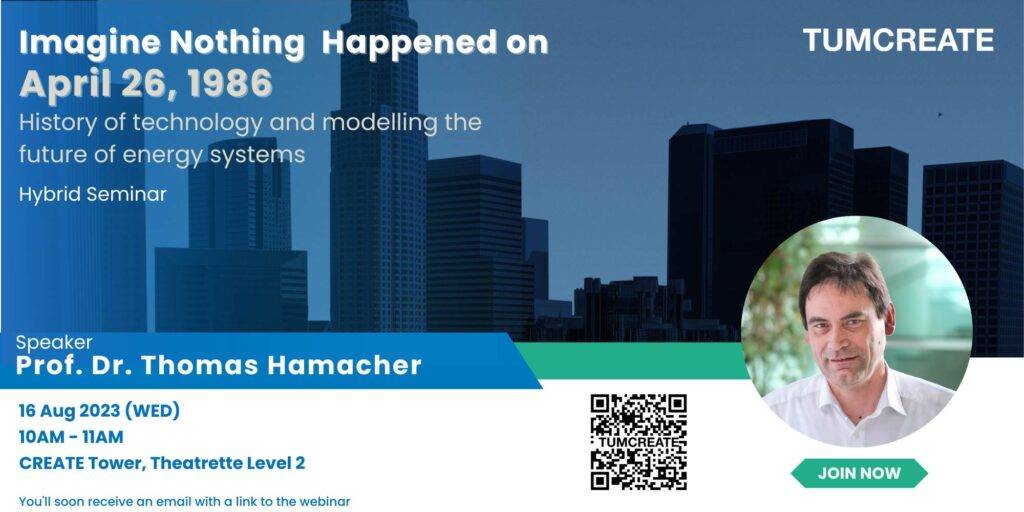 History of technology and modelling onfuture of energy systems