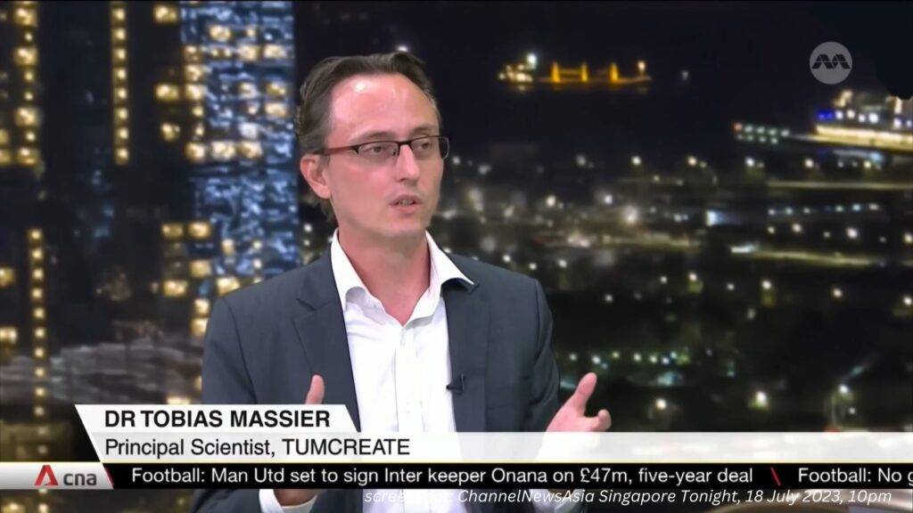 TUMCREATE Tobias Massier CNA Interview_1