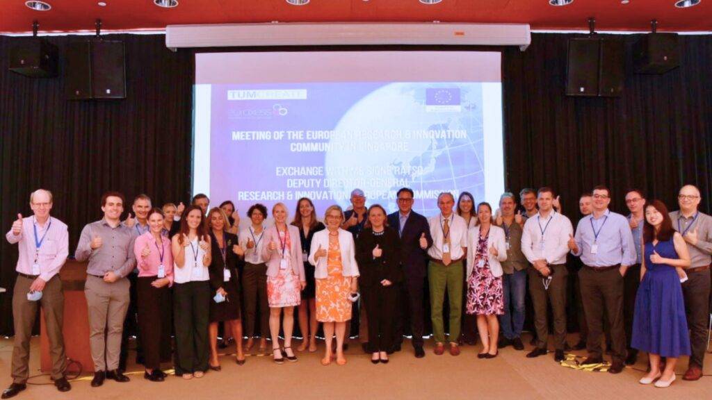EU Commission S&T Director General Visit to TUMCREATE
