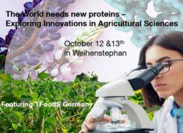 TUMCREATE Proteins4Singapore TFoodS Germany