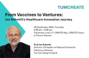 Prof Joe Schmitt From Vaccines to ventures