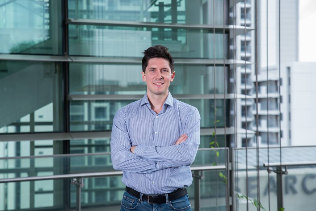 TUMCREATE Research Fellow Nikolaus Stellner - Evonik Challenge 2024