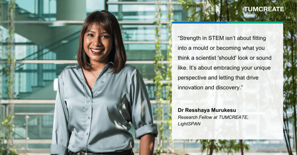 IWD LightSPAN TUMCREATE Researcher Dr Resshaya Murukesu