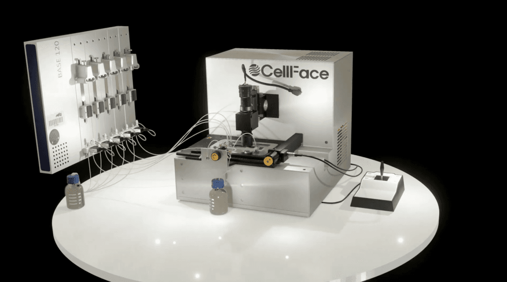 CellFACE video-imageselection