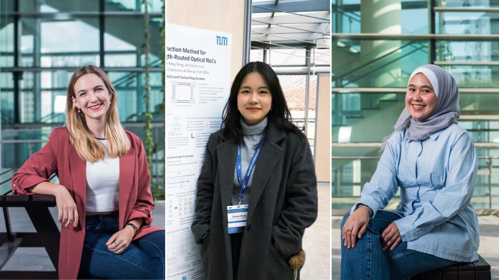 The Questions That Made Us Researchers, Leaders, Women in STEM