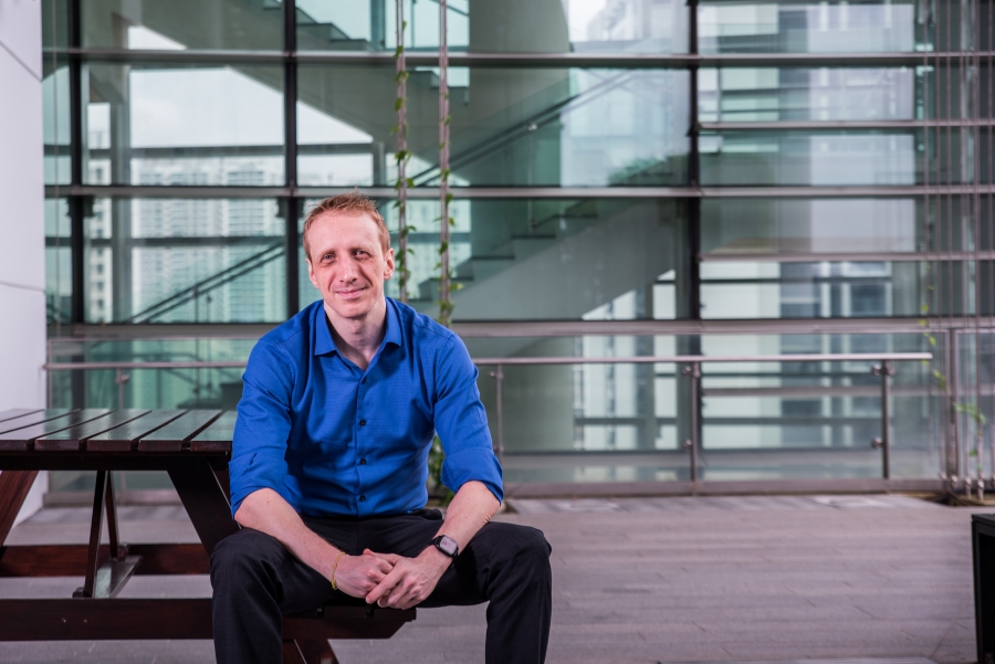 Dr. David Eckhoff, CityMoS