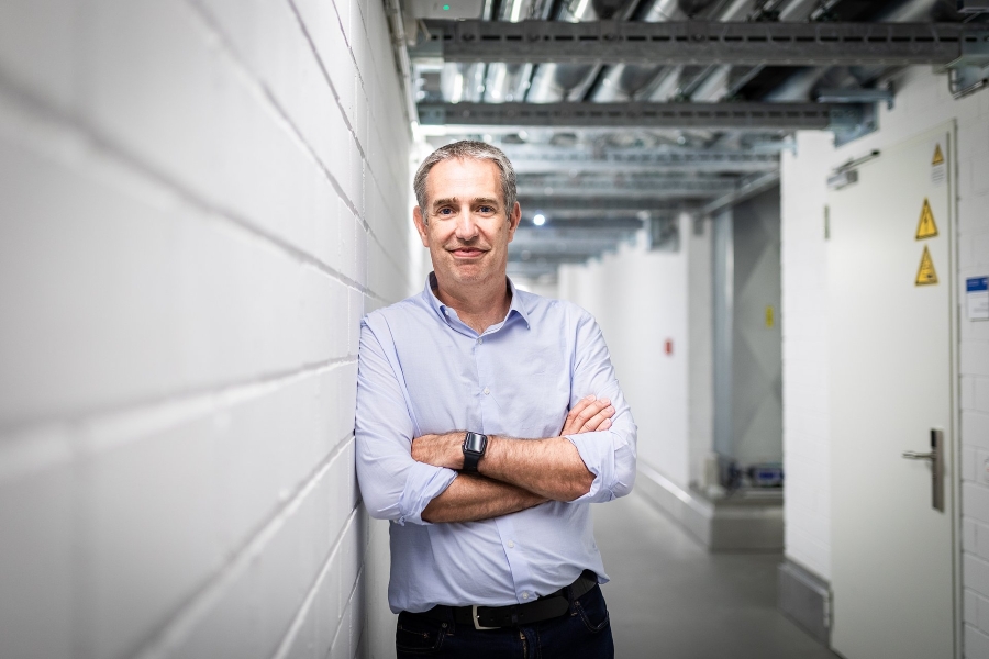 Prof. Daniel Rückert (photo: Juli Eberle / TUM)