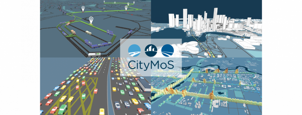 CityMoS city-scale mobility simulator overview
